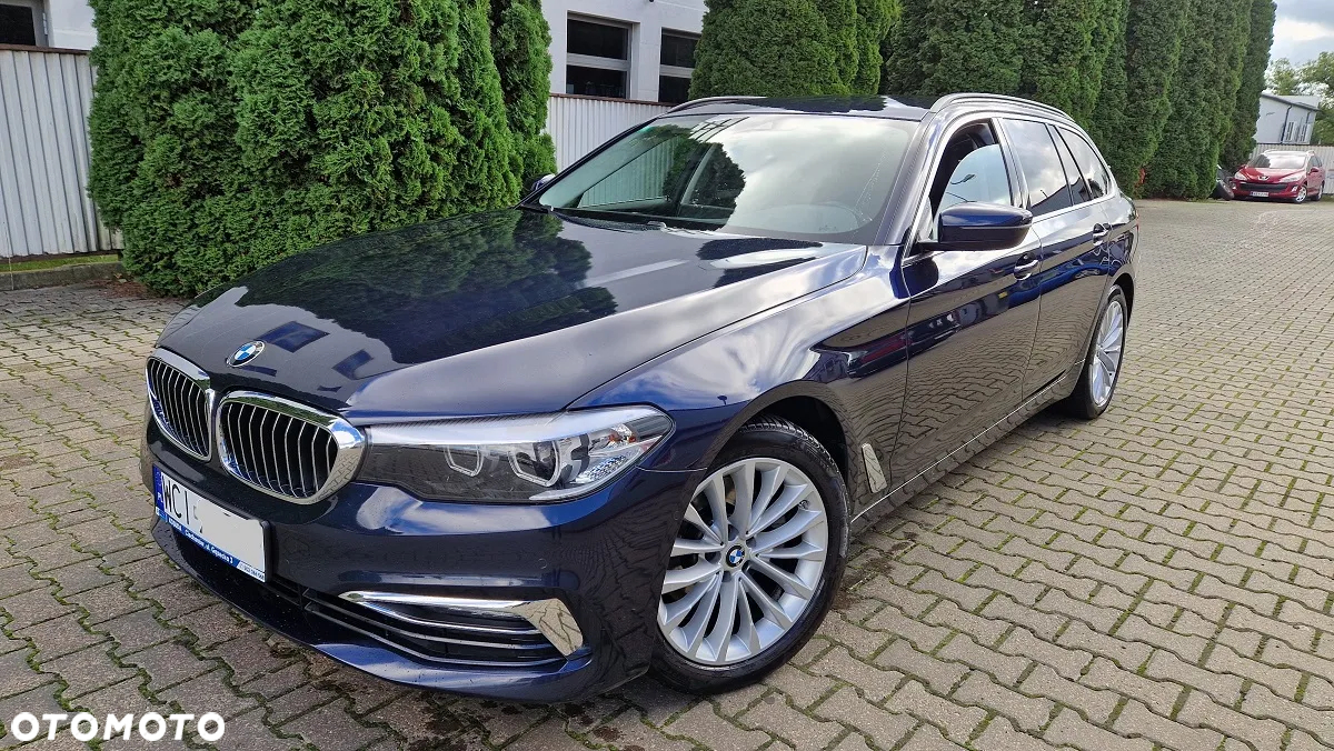 BMW Seria 5 520d xDrive Luxury Line sport - 13