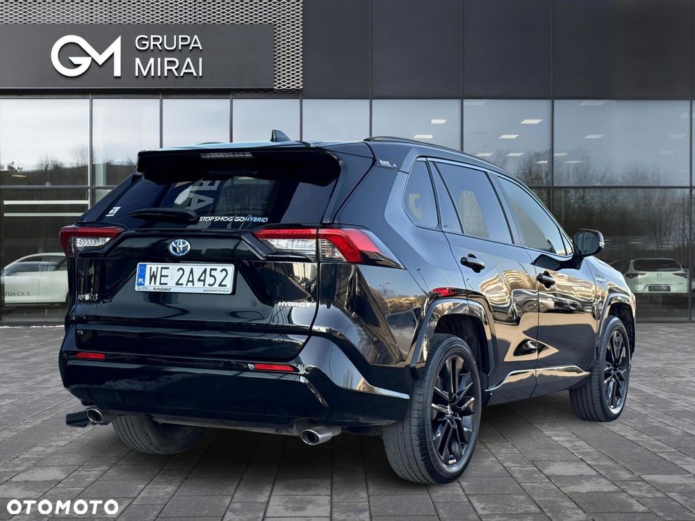 Toyota RAV4 2.5 Hybrid Black Edition by JBL 4x2 - 5