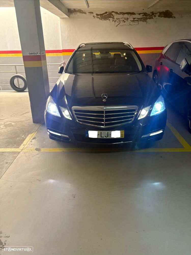Mercedes-Benz E 350 CDi Avantgarde BlueEfficiency - 43