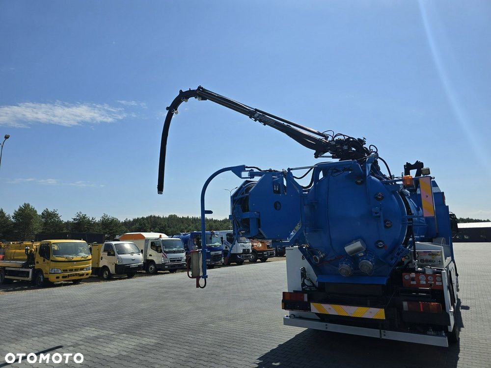 Renault WUKO RIVARD do zbierania odpadów płynnych separatorów - 27