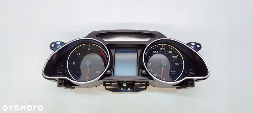 LICZNIK ZEGARY AUDI A5 8T 2.7 3.0 TDI 8T0920981B UK - 1