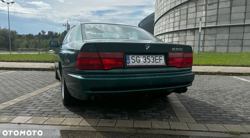 BMW Seria 8 - 5