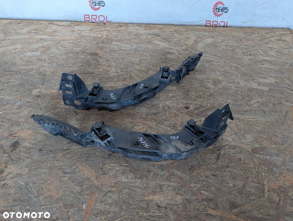 ŚLIZG MOCOWANIE LAMPY ZDERZAKA LEWA PRAWE VW POLO 6R  6R0805072E 6R0805071E - 1