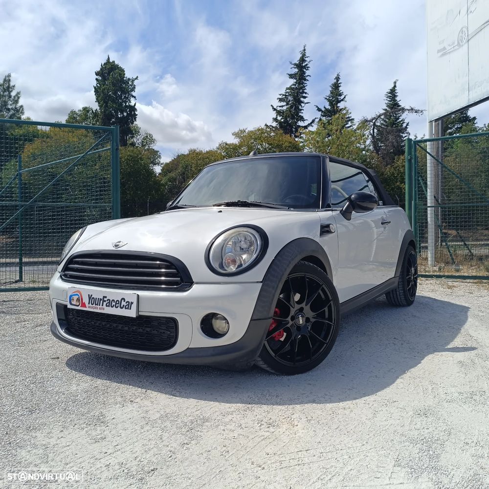 MINI Cabrio Cooper D - 1