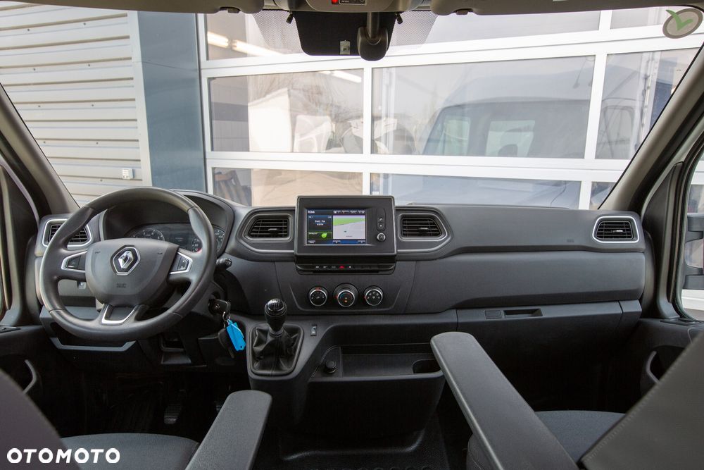 Renault Master 6-OSÓB L3H2 BRYGADÓWKA *Maxi* 150KM - 10