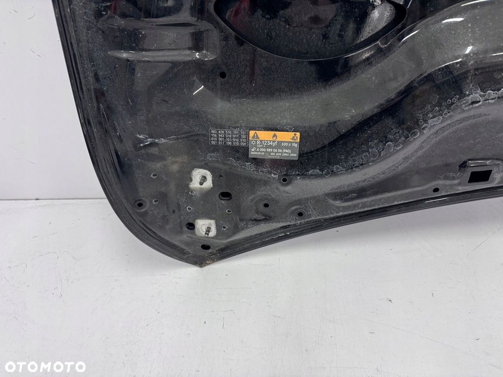 PRZÓD MERCEDES GLA X156 W156 A156 MASKA ZDERZAK BŁOTNIKI LAMPY - 8