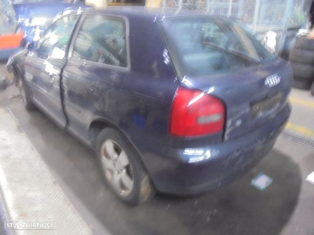Carro MOT: ASV AHF CXVEL: EBJ  DEA AUDI A3 2000 1.9TDI 110CV 3P AZUL DIESEL - 10