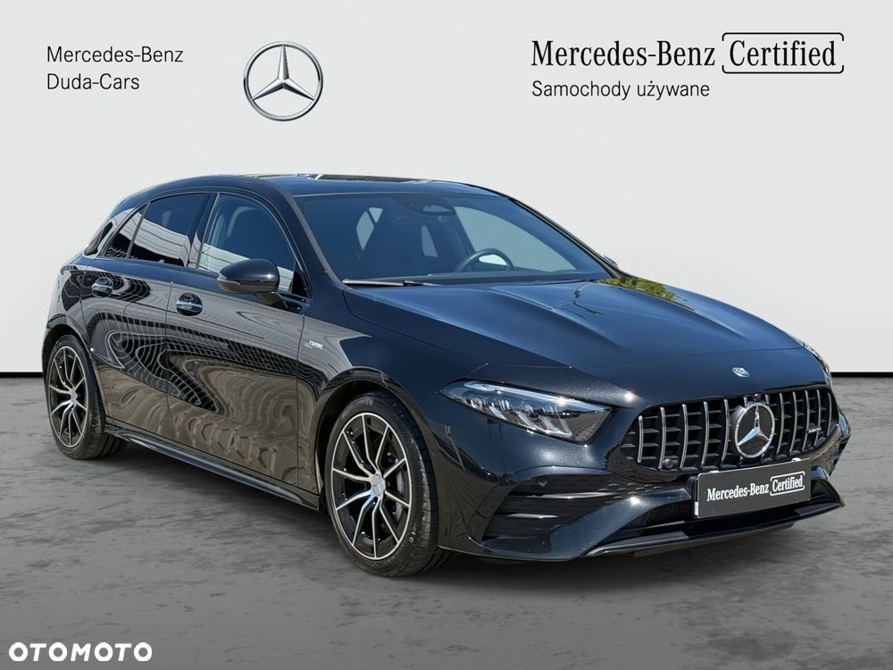 Mercedes-Benz Klasa A 35 AMG 4-Matic 8G-DCT - 8