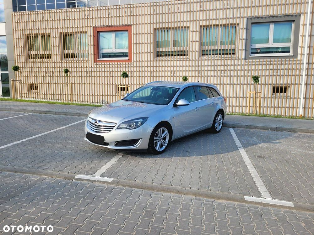 Opel Insignia 2.0 CDTI automatik Business Edition - 4