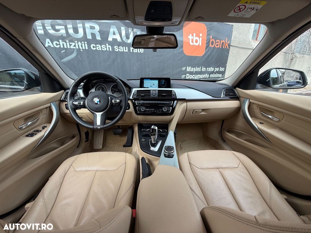 BMW Seria 3 320d Aut. Efficient Dynamics Edition Blue Perf. Luxury Line - 12