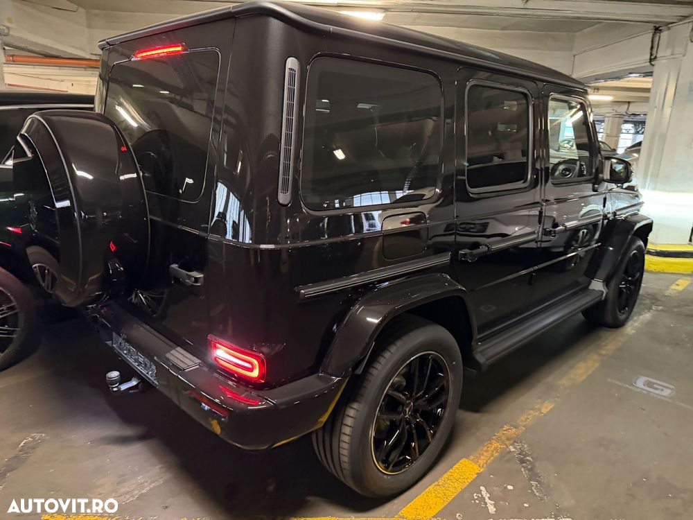Mercedes-Benz G 450 d 9G-TRONIC - 5