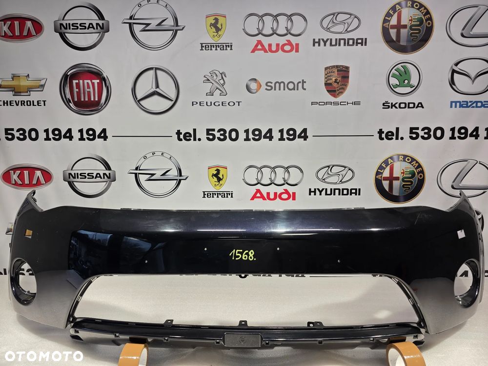 MITSUBISHI OUTLANDER II 2 06- ZDERZAK PRZEDNI PRZÓD NA SPRYSKI , NR 6400A473ZZ , NR AUKCJI NZ1568 - 1
