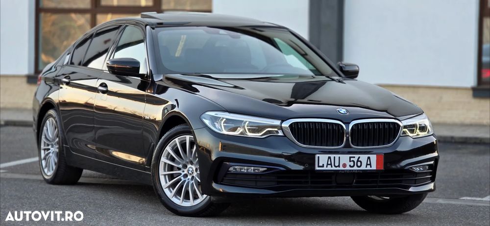 BMW Seria 5 520d xDrive Aut. Luxury Line - 10