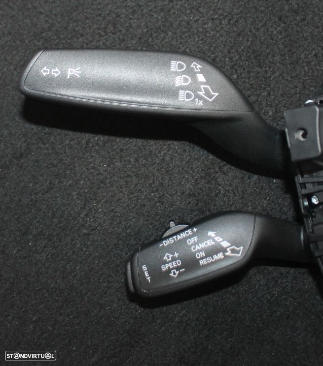 Comando das luzes,cruise control e comando limpa para brisas Audi A6 de 2017 - 2