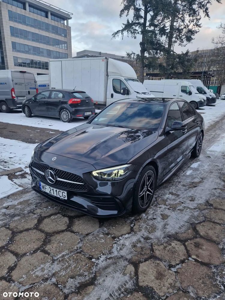 Mercedes-Benz Klasa C 220 d 4MATIC 9G-TRONIC - 6