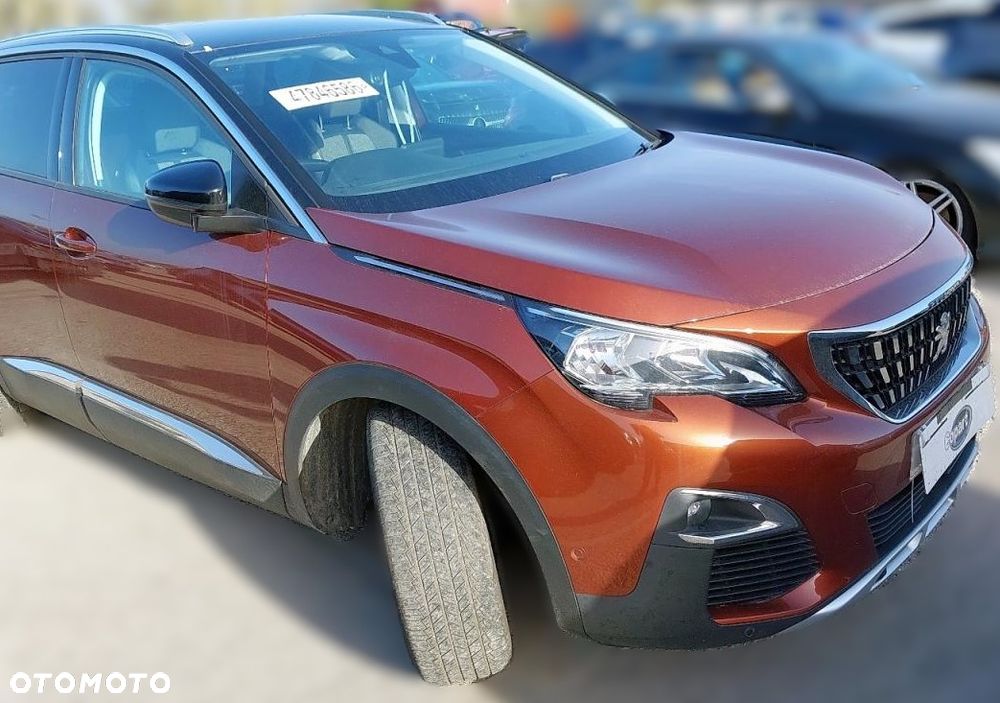 PEUGEOT 3008 II PRZÓD MASKA ZDERZAK BŁOTNIKI PAS PRZEDNI LAMPY ANGIELSKIE - 2