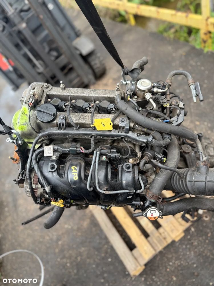 Kia/Hyundai G4FD 1.6 GDI  benzyna silnik KOMPLETNY motor z pełnym osprzętem GOTOWY DO MONTAŻU - 6