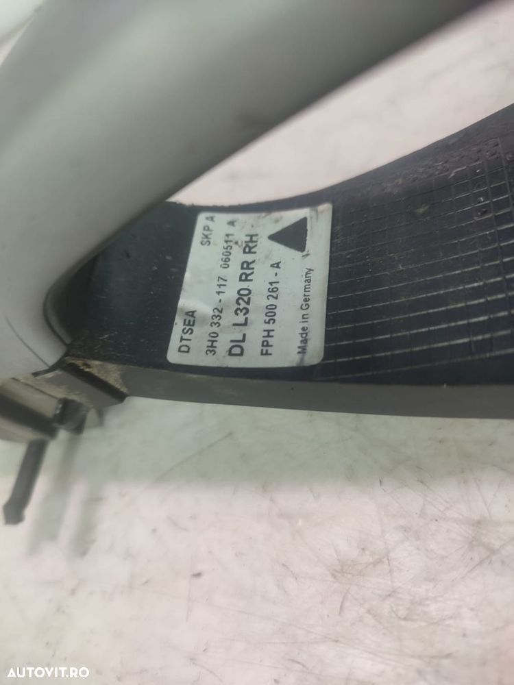 Maner exterior dreapta spate 3h0332117 Land Rover Range Rover Sport 1 - 3