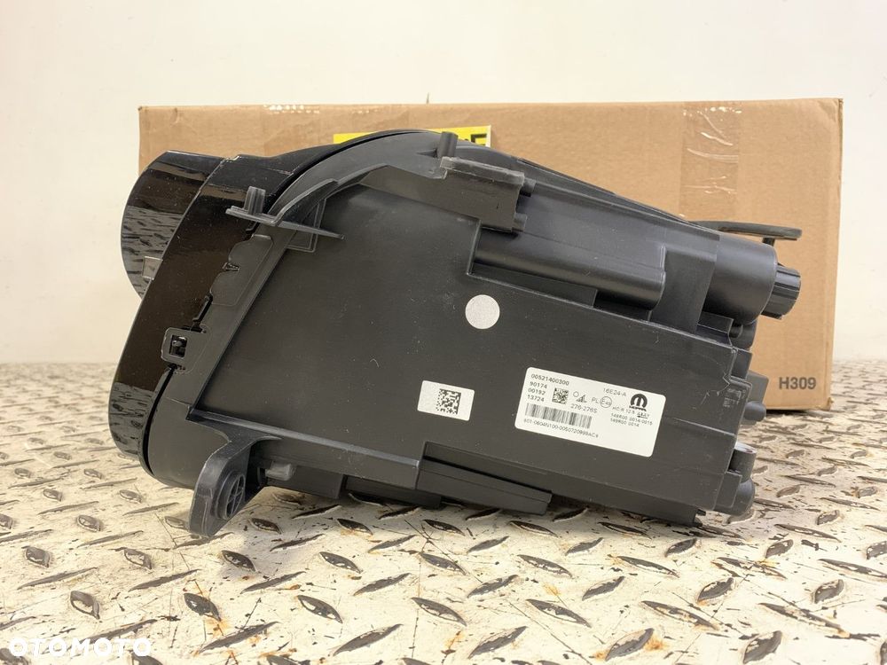 NOWA ORYGINALNA LAMPA PRAWA PRZEDNIA FIAT 500e 20-26 KOMPLETNA EUROPA 521400300 52140030 68656340AA - 9