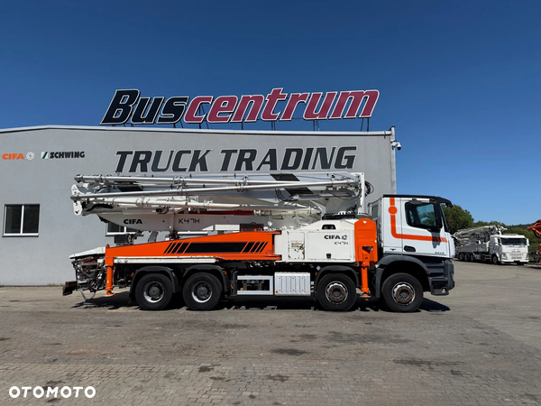 Mercedes-Benz Arocs 3243 CIFA K 45 H