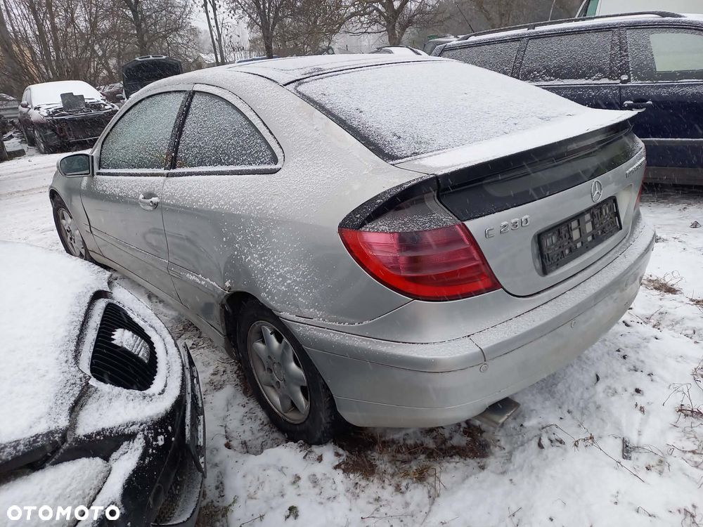 Części Mercedes Klasa C W203 Coupe W203 2.3 ( C230 Kompressor ) 197KM 145kW 2001-2002 - 4