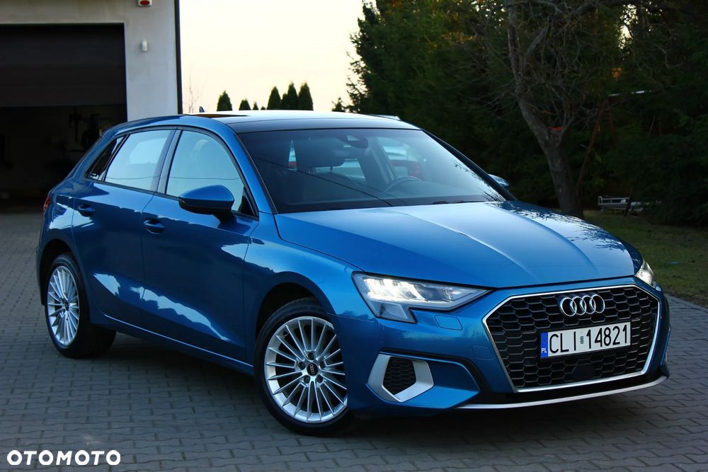 Audi A3 Sportback 35 TDI S tronic advanced - 1