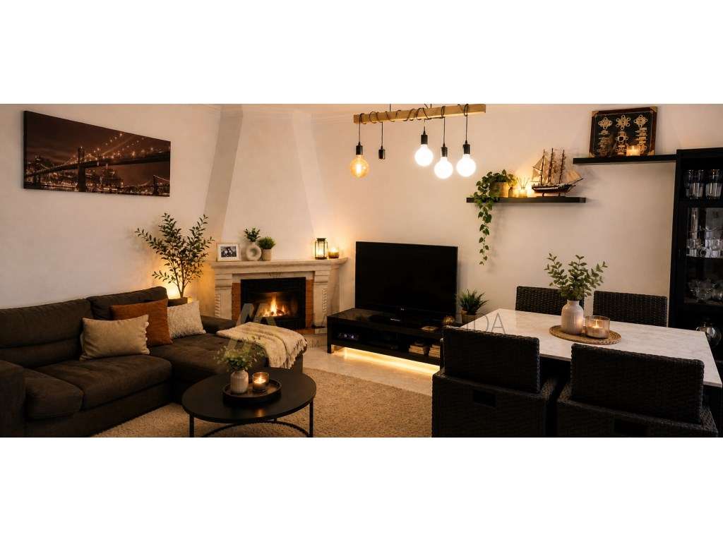 Apartamento t3, 1º andar com 99m2, 2 frentes, bastante luminoso com... - Grande imagem: 3/15
