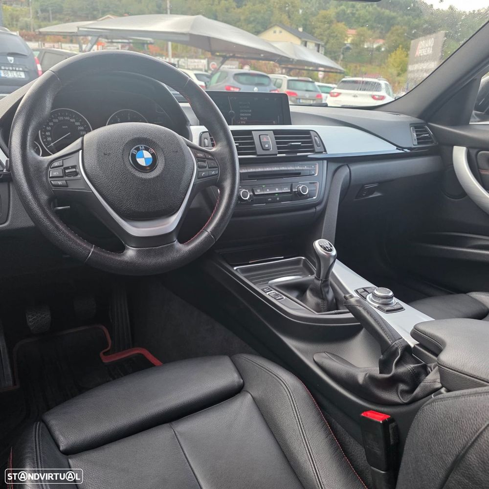 BMW 320 d Line Sport - 6