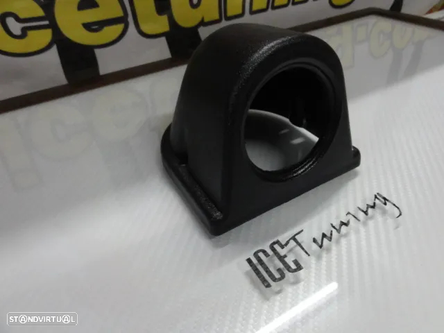 Suporte universal de 1, 2 ou de 3 manómetros de tablier (52mm) - 4