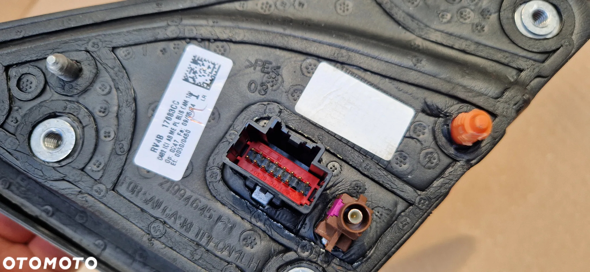 KAMERA FORD KUGA MK3 15PIN EUROPA LUSTERKO LEWE EUROPA - 8