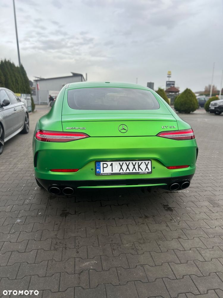 Mercedes-Benz AMG GT 53 4Matic+ Speedshift TCT 9G Sonderedition - 10