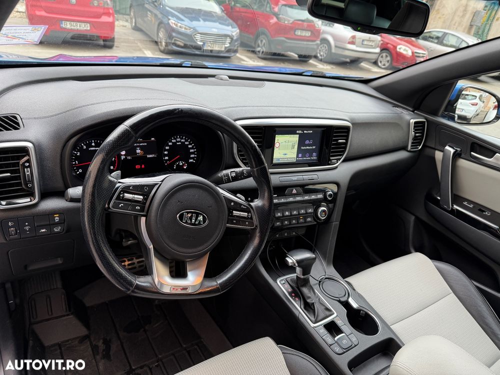 Kia Sportage 1.6 T-GDI 7DCT 4x4 GT Line - 9
