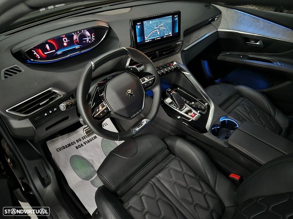 Peugeot 3008 1.5 BlueHDi GT EAT8 - 9