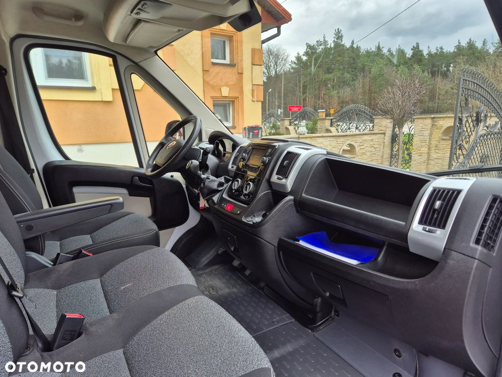 Fiat DUCATO 2.3 130KM L2H2 KLIMA KAMERY 187.000KM LEDY PARKI NAVI - 16