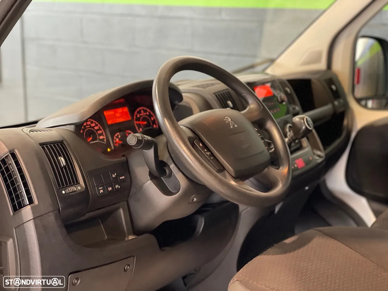 Peugeot Boxer 2.2 BlueHDi 120HP L1H1 3L - 10