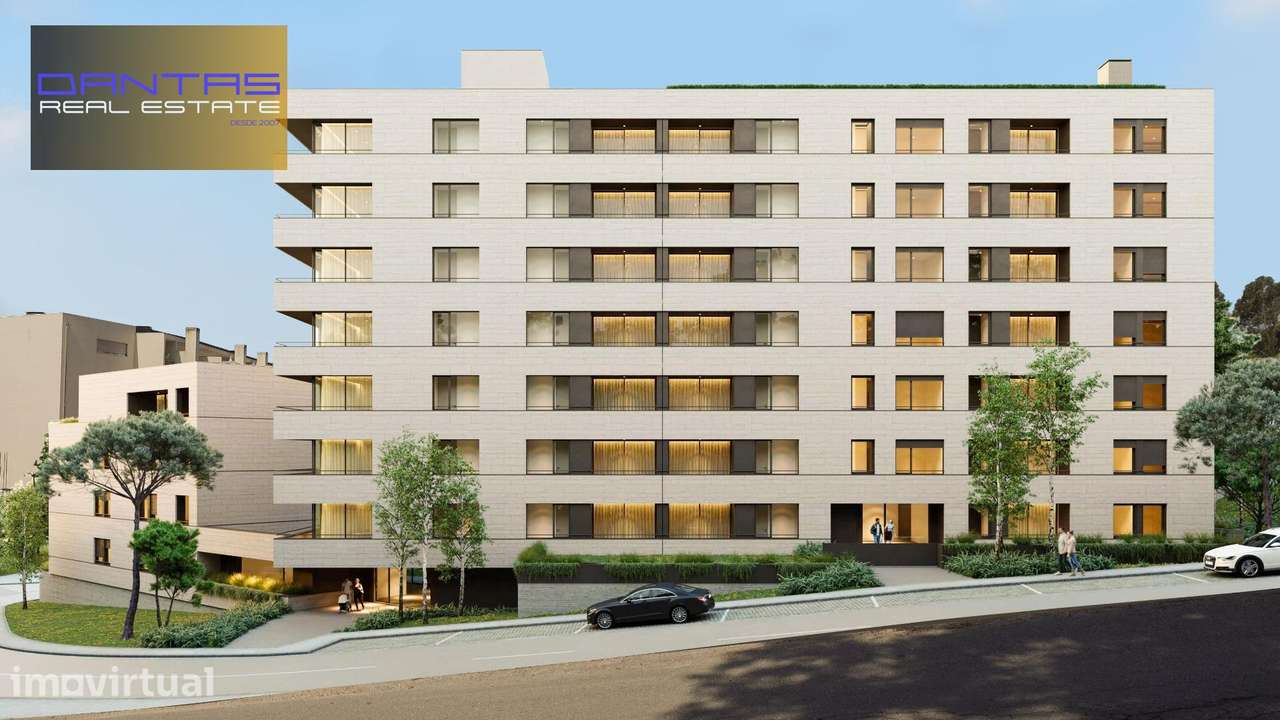 Apartamento de luxo em condomínio fechado com piscina panorâmica - Grande imagem: 4/8