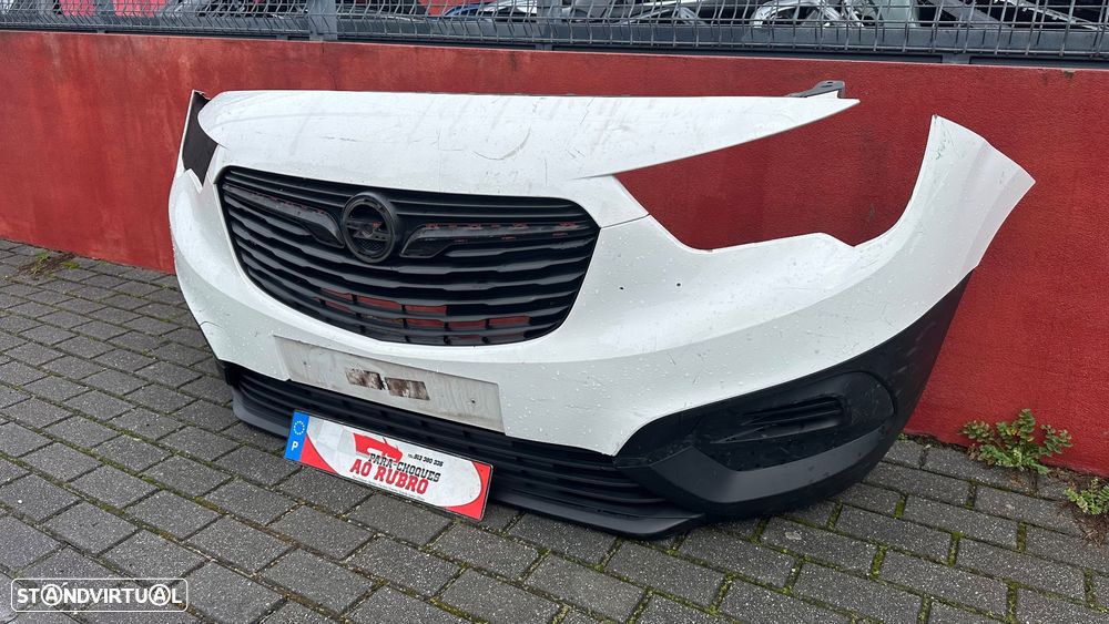 Parachoque Opel combo - 3