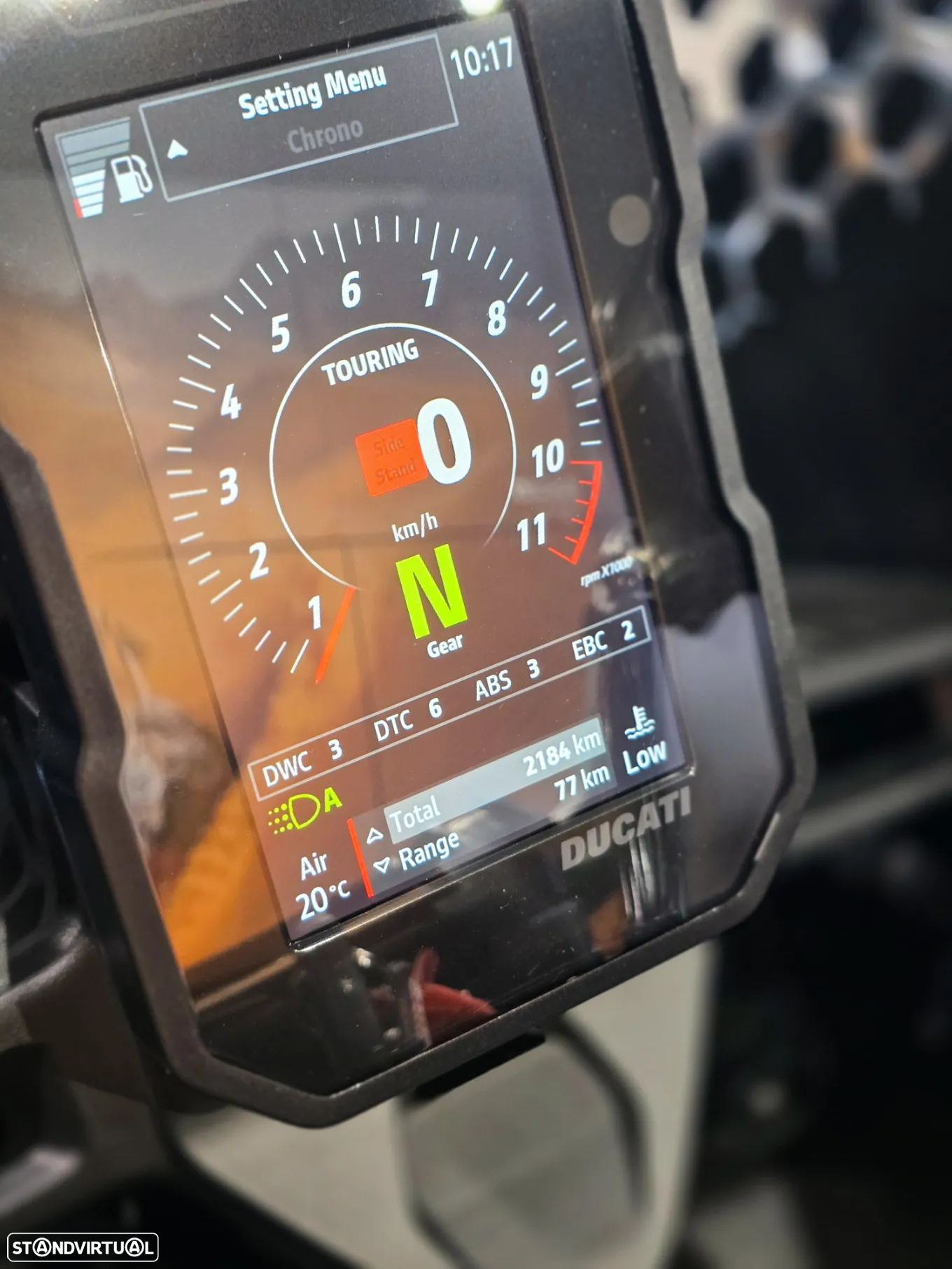 Ducati DesertX RALLY - 8