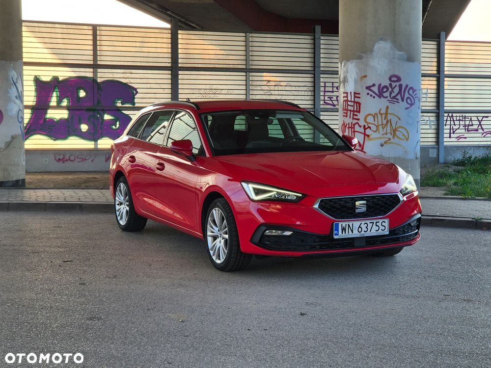 Seat Leon Sportstourer 2.0 TDI Full LED - 13