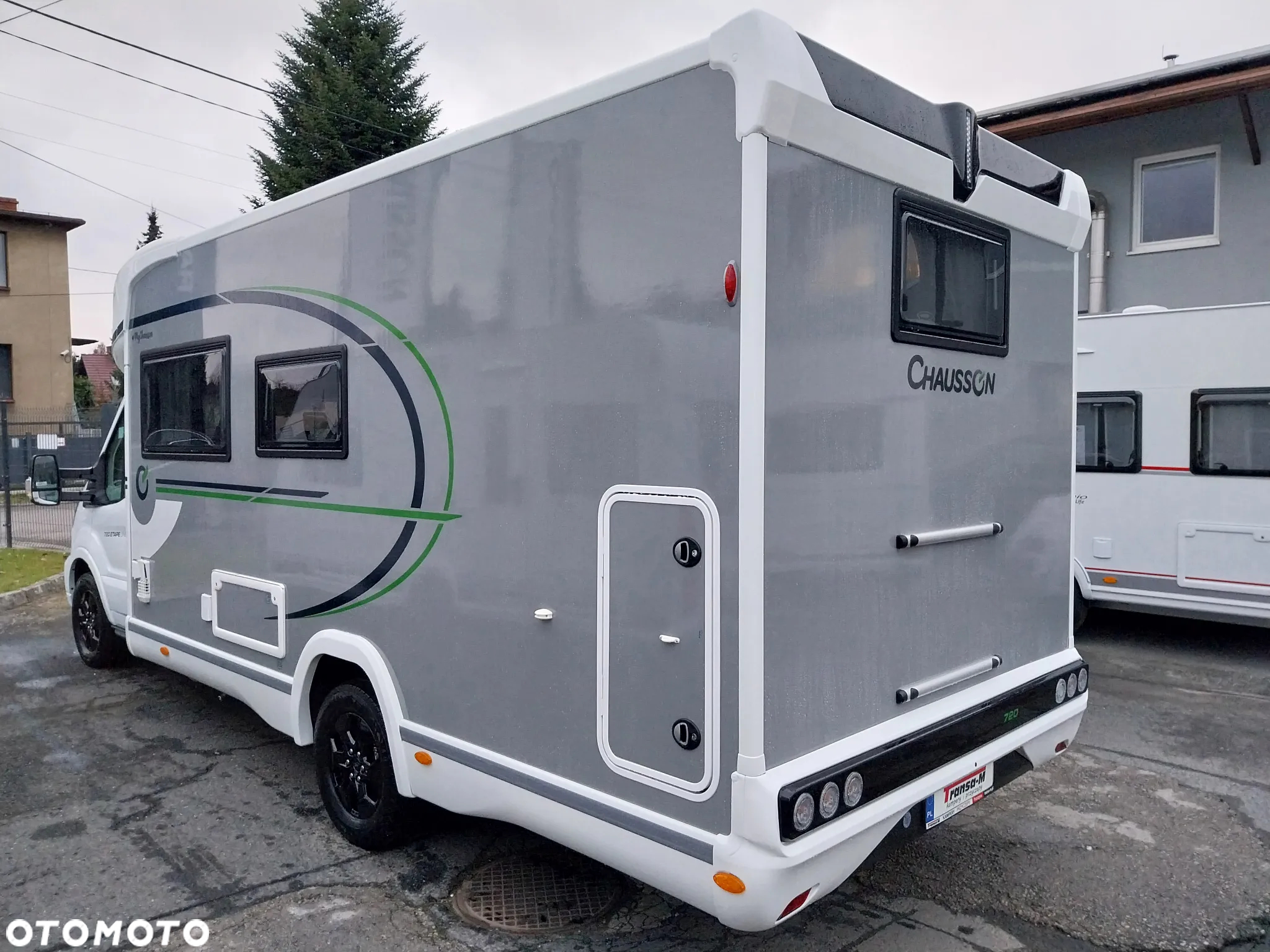 Ford KAMPER CHAUSSON 720 ETAPE LINE 165KM AUTOMAT NOWY! - 14