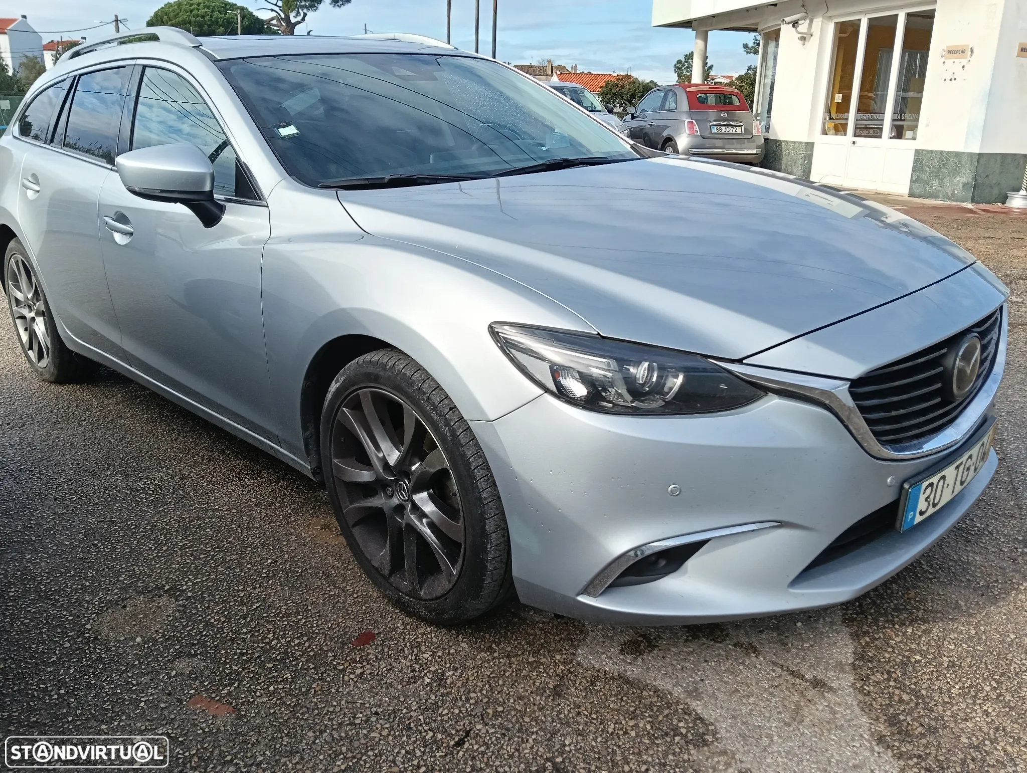 Mazda 6 M6 SW 2.2 SKY-D Excellence AT P.Leather White+Cruise Pack+TAE+Navi 4WD - 4