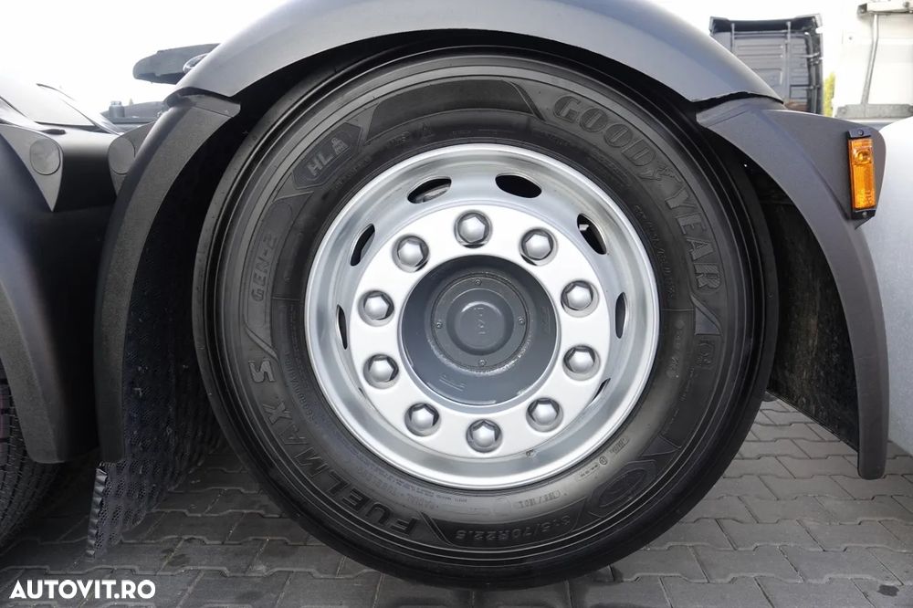 DAF XF 480 / SSC / I-PARK COOL / PUSHER / RETARDER / 100% ANVELOPE / - 18