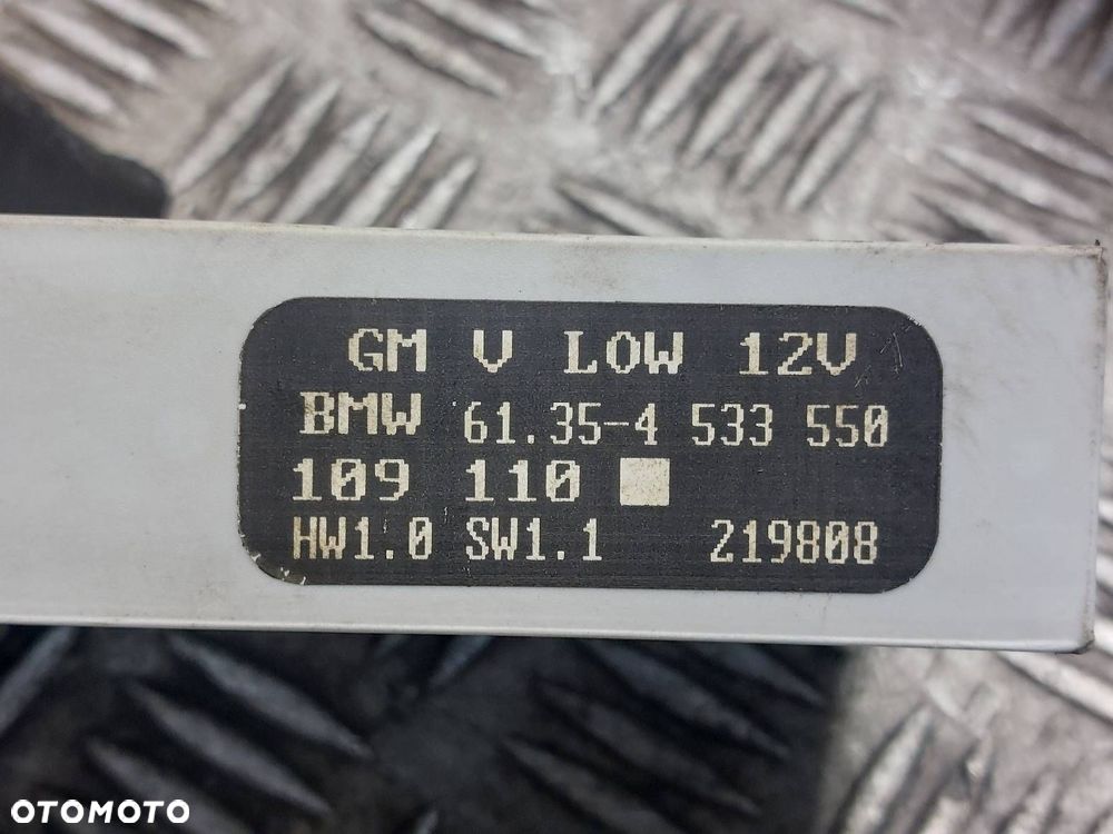 MODUŁ KOMFORTU BMW E46 4533550 ID: 236328 - 3