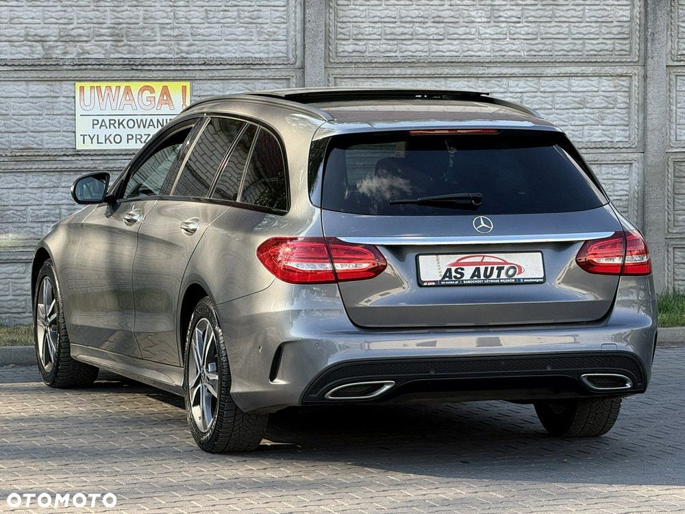 Mercedes-Benz Klasa C 250 d 4Matic 9G-TRONIC AMG Line - 5