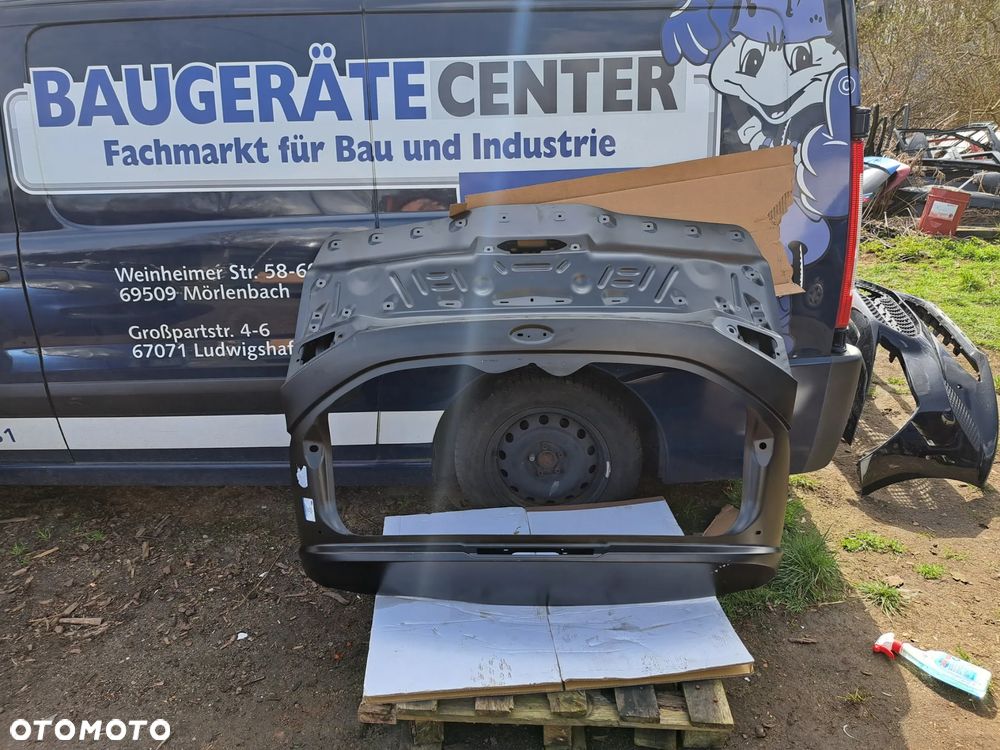 klapa bagażnika tył Ford S-MAX II MK-2 2505319 EM2B-R40400-BF Klapa pokrywa Bagażnika Ford S-Max MK-2 II 2015 2016 2017 2018 - 15