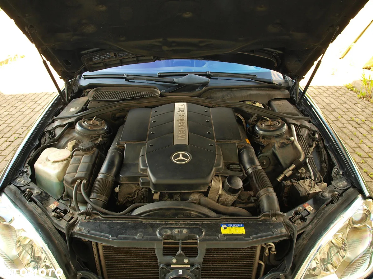 Mercedes-Benz Klasa S 500 4-Matic - 20