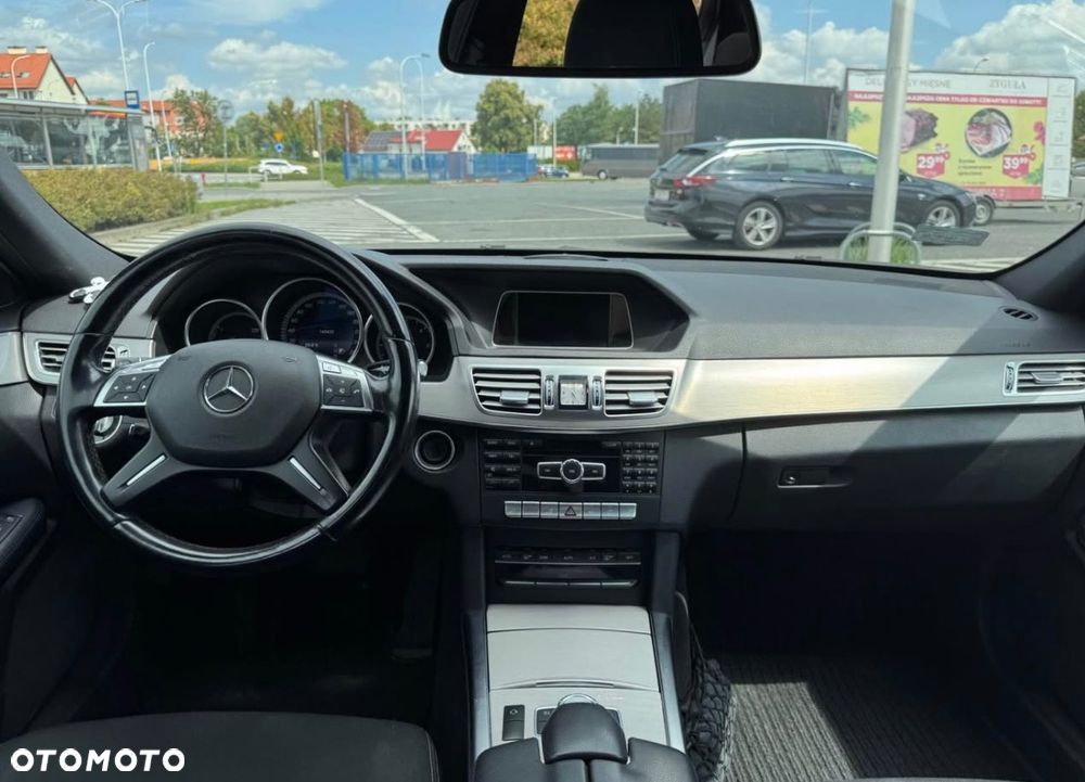 Mercedes-Benz Klasa E 200 T BlueTEC 7G-TRONIC - 8