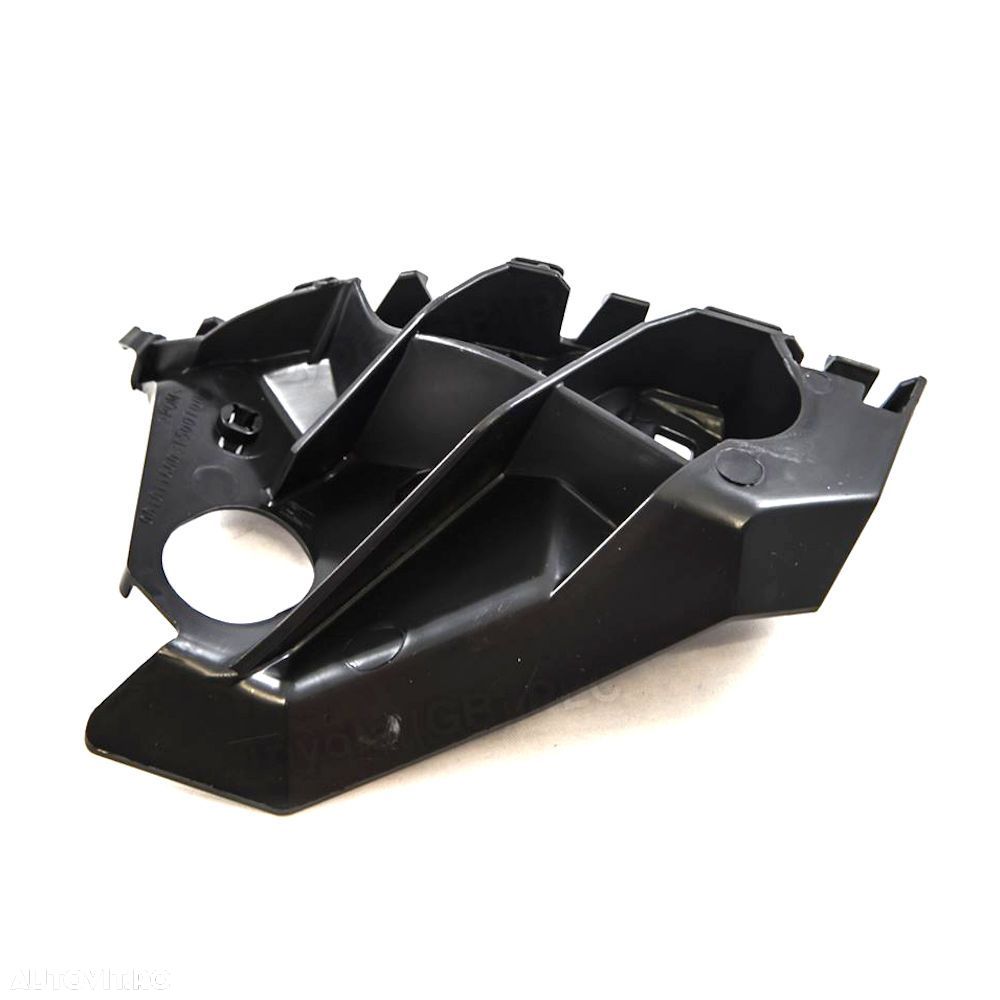 Element fixare bara Toyota Aygo (Ab1) 09.2005-05.2012, Fata partea Stanga, Suport bara, 52536-0H010 - 1