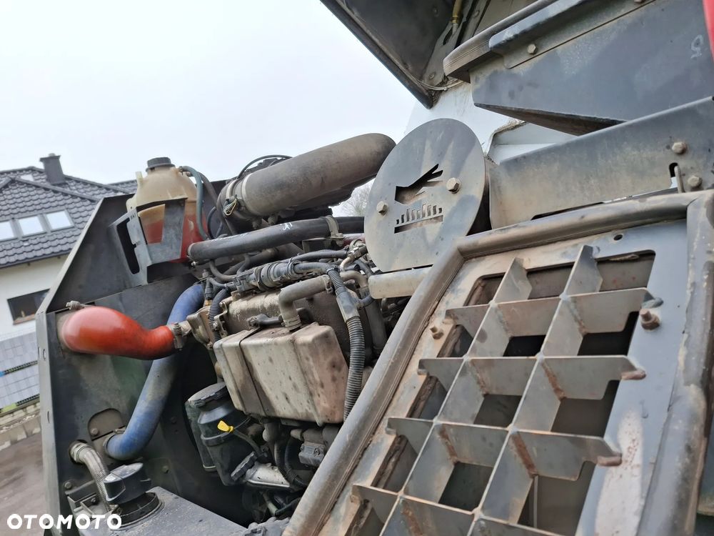 Renault Midlum 220 Zamiatarka Johnston Szczotki L/R Dodatkowy Silnik EUnited PM10 2014r Rura Do Liści - 34