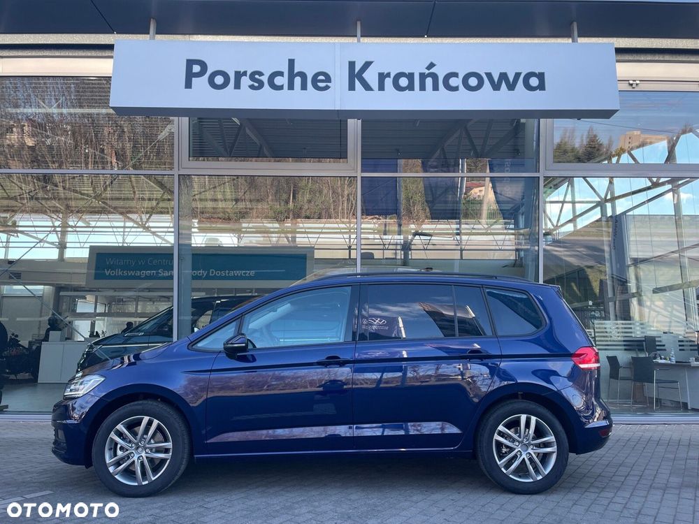 Volkswagen Touran 1.5 TSI EVO Comfortline Plus DSG - 5